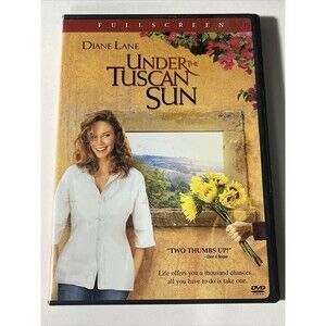 Under the Tuscan Sun (Full Screen Edition) - DVD - VERY GOOD